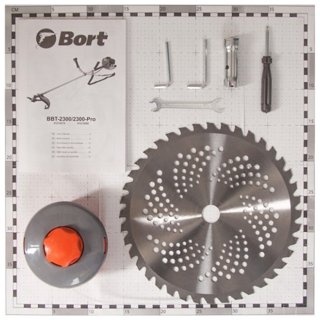 Триммер бензиновый Bort BBT-2300-Pro Триммер бензиновый Bort BBT-2300-Pro
