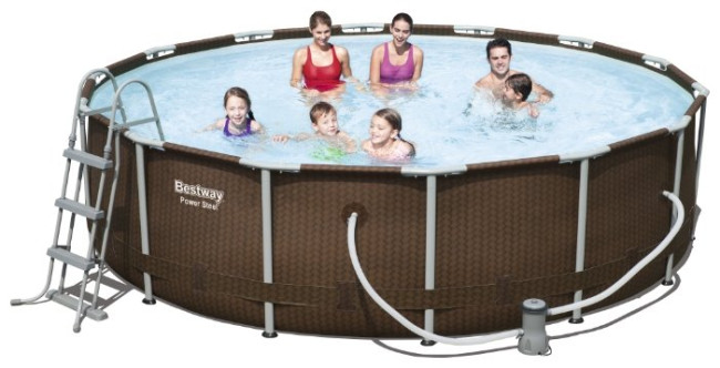Бассейн Bestway Power Steel 56647