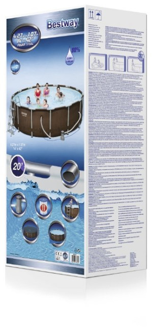 Бассейн Bestway Power Steel 56647