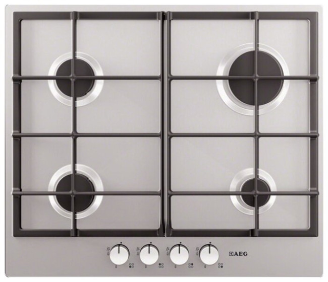 Газовая варочная панель AEG HG 654320 NM Газовая варочная панель AEG HG 654320 NM