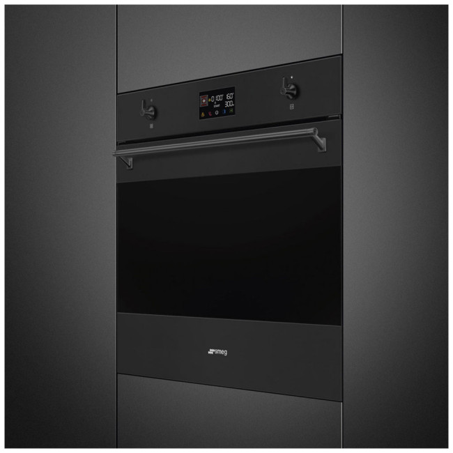 Электрический духовой шкаф Smeg SO6302M2N