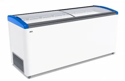 Морозильный ларь FROSTOR Gellar FG 700 E синий