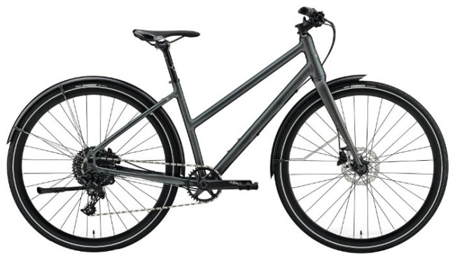 Дорожный велосипед Merida Crossway Urban 300 Lady (2019)
