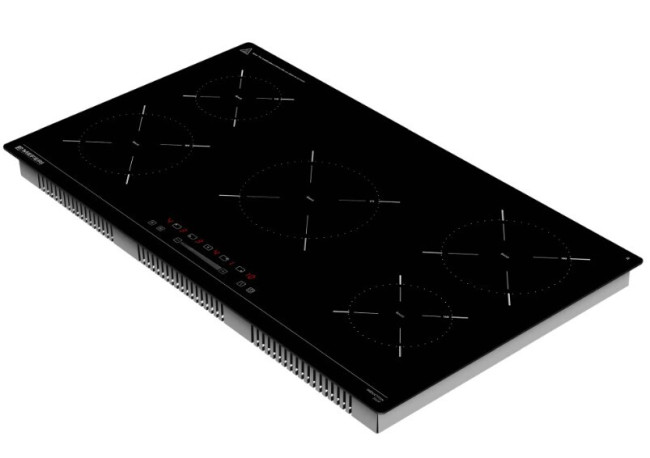 Встраиваемая индукционная варочная панель Meferi MIH905BK Power