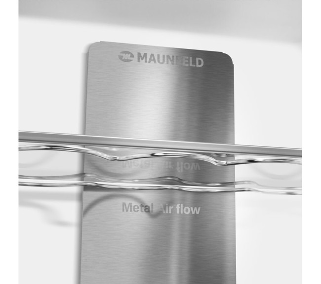 Встраиваемый холодильник Maunfeld MBF193NFW