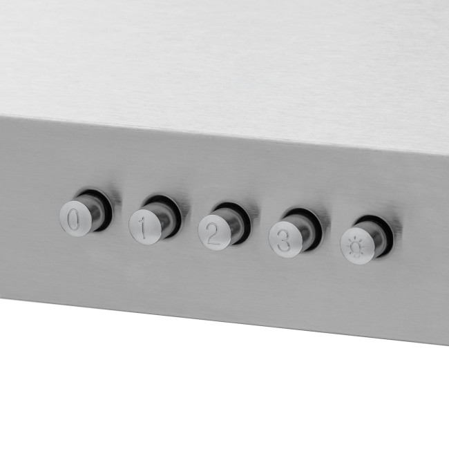 Встраиваемая вытяжка Krona BRIANA 600 inox PB