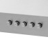 Встраиваемая вытяжка Krona BRIANA 600 inox PB