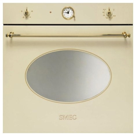 Встраиваемый газовый духовой шкаф smeg SC800GVPO