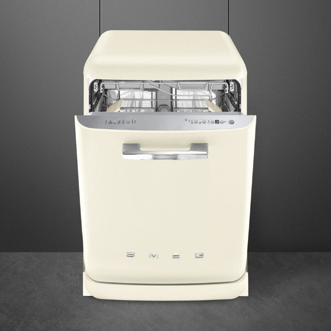 Посудомоечная машина Smeg LVFABCR3 кремовый Посудомоечная машина Smeg LVFABCR3 кремовый