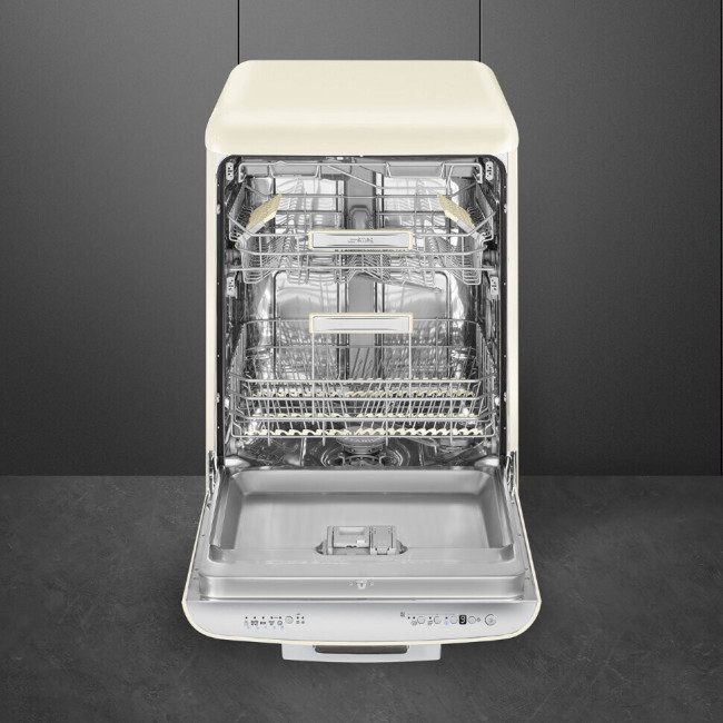 Посудомоечная машина Smeg LVFABCR3 кремовый Посудомоечная машина Smeg LVFABCR3 кремовый