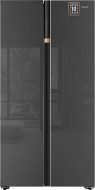 Холодильник WEISSGAUFF WSBS 590 NoFrost Inverter Premium Inox Glass Холодильник WEISSGAUFF WSBS 590 NoFrost Inverter Premium Inox Glass