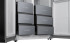 Холодильник WEISSGAUFF WSBS 590 NoFrost Inverter Premium Inox Glass Холодильник WEISSGAUFF WSBS 590 NoFrost Inverter Premium Inox Glass