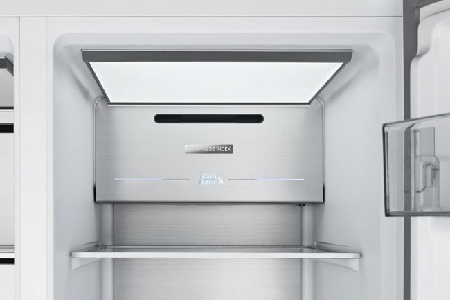 Холодильник WEISSGAUFF WSBS 590 NoFrost Inverter Premium Inox Glass Холодильник WEISSGAUFF WSBS 590 NoFrost Inverter Premium Inox Glass