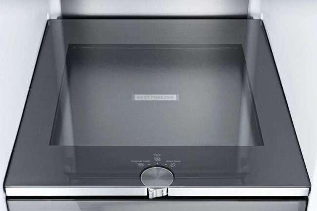 Холодильник WEISSGAUFF WSBS 590 NoFrost Inverter Premium Inox Glass Холодильник WEISSGAUFF WSBS 590 NoFrost Inverter Premium Inox Glass
