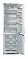 Встраиваемый холодильник Liebherr KGNves 3846 Встраиваемый холодильник Liebherr KGNves 3846
