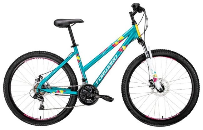 Горный (MTB) велосипед FORWARD Iris 26 2.0 Disc (2019)