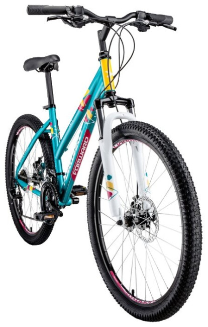 Горный (MTB) велосипед FORWARD Iris 26 2.0 Disc (2019)