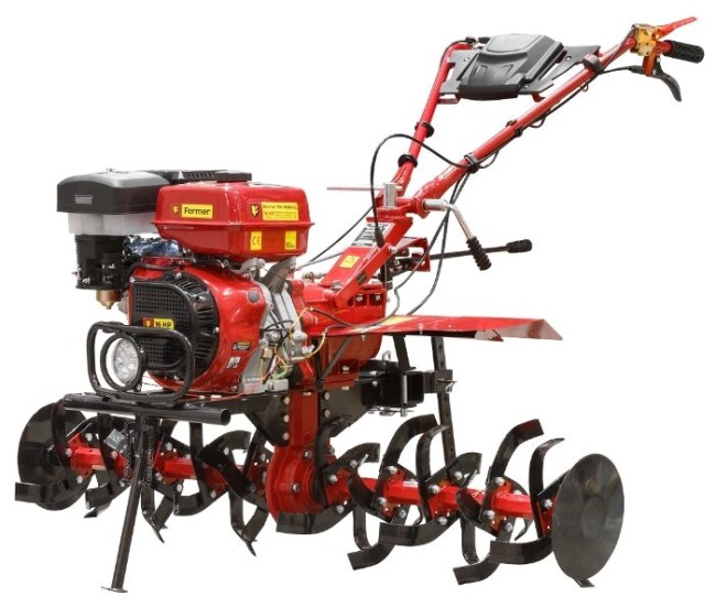 Культиватор бензиновый Fermer FM-1618MXL (колеса 19x7.00-8) 16 л.с.