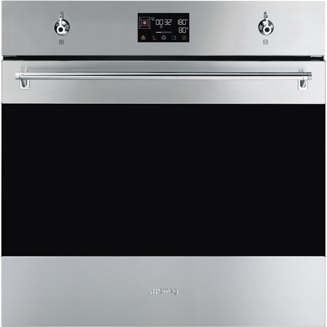 Встраиваемый электрический духовой шкаф Smeg SO6302S3PX