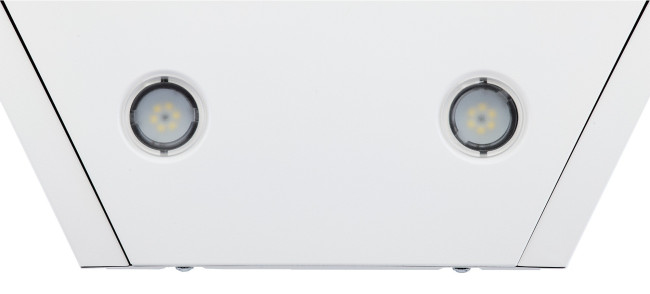 Каминная вытяжка Krona Helga 600 white PB