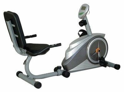 Горизонтальный велотренажер HouseFit HB-8195R Горизонтальный велотренажер HouseFit HB-8195R