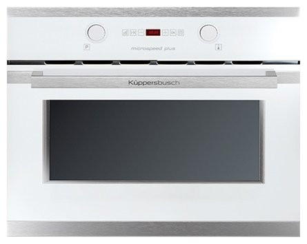 Микроволновая печь встраиваемая Kuppersbusch EMWK 6260.0W1 Микроволновая печь встраиваемая Kuppersbusch EMWK 6260.0W1