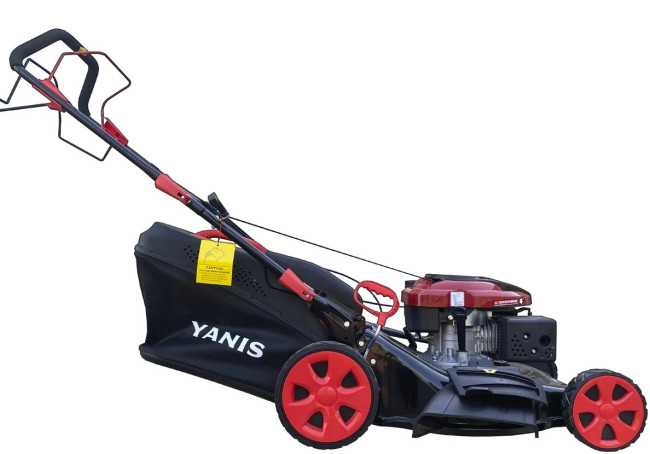 Газонокосилка бензиновая Yanis Hurricane H53SL Газонокосилка бензиновая Yanis Hurricane H53SL