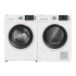 Комплект стиральная и сушильная машина Maunfeld MFWM148WH + MFDM168WHE
