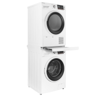 Комплект стиральная и сушильная машина Maunfeld MFWM148WH + MFDM168WHE