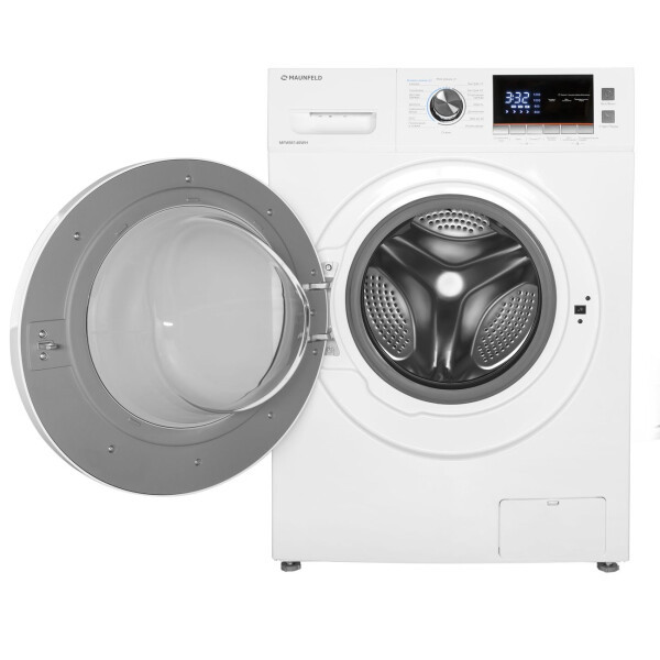 Комплект стиральная и сушильная машина Maunfeld MFWM148WH + MFDM168WHE