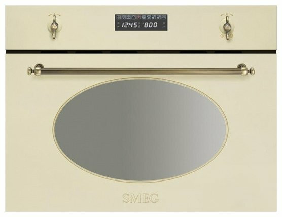 Микроволновая печь встраиваемая smeg SC845MPO Микроволновая печь встраиваемая smeg SC845MPO
