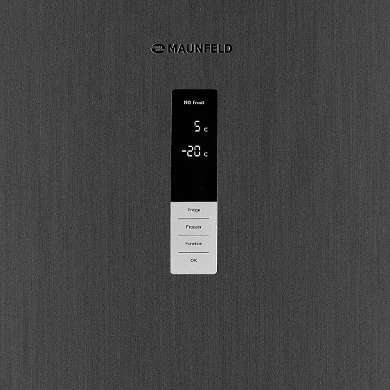 Холодильник MAUNFELD MFF185NFХ10 Inverter Холодильник MAUNFELD MFF185NFХ10 Inverter