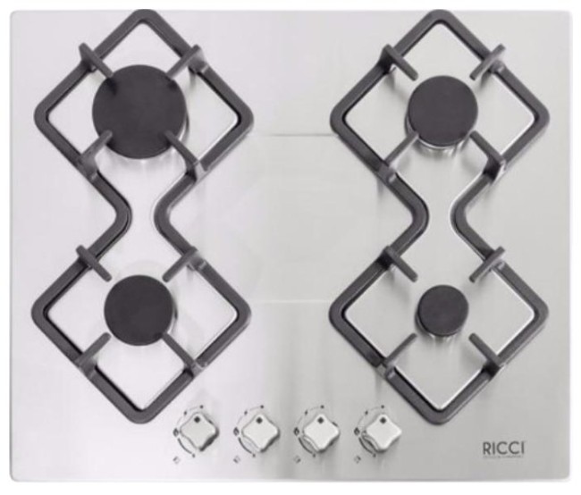 Варочная панель RICCI RGN-KA4009IX Варочная панель RICCI RGN-KA4009IX