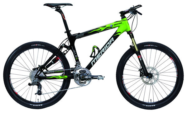 Горный (MTB) велосипед Merida Mission Carbon Team-D (2008)