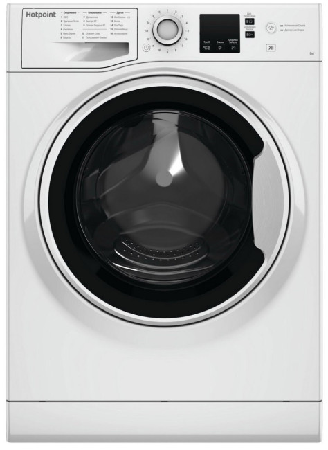 Стиральная машина Ariston NSS 6015 W RU Стиральная машина Ariston NSS 6015 W RU