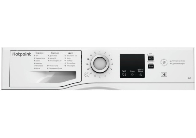 Стиральная машина Ariston NSS 6015 W RU Стиральная машина Ariston NSS 6015 W RU