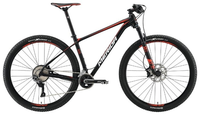 Горный (MTB) велосипед Merida Big.Nine 800 (2017)