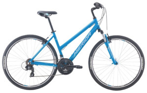 Горный гибрид Merida Crossway 5-V Lady (2017)