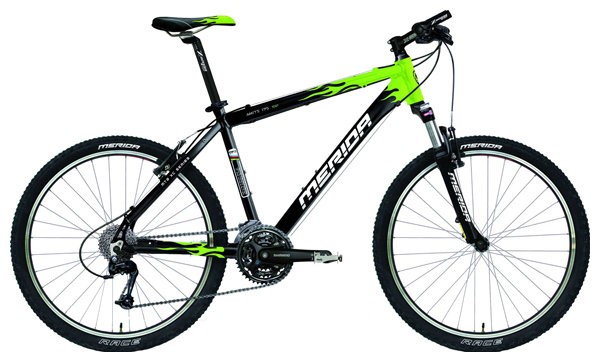 Горный (MTB) велосипед Merida Matts TFS 100-V (2008) Горный (MTB) велосипед Merida Matts TFS 100-V (2008)