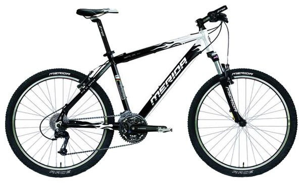 Горный (MTB) велосипед Merida Matts TFS 100-V (2008) Горный (MTB) велосипед Merida Matts TFS 100-V (2008)