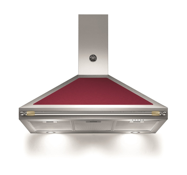 Каминная вытяжка Bertazzoni K100HERVIA Каминная вытяжка Bertazzoni K100HERVIA