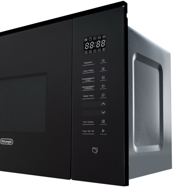 Встраиваемая микроволновая печь DeLonghi DMO 25NB ROMA