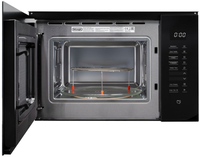 Встраиваемая микроволновая печь DeLonghi DMO 25NB ROMA
