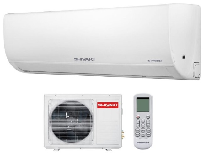 Сплит-система Shivaki SSH-L129DC/SRH-L129DC Сплит-система Shivaki SSH-L129DC/SRH-L129DC