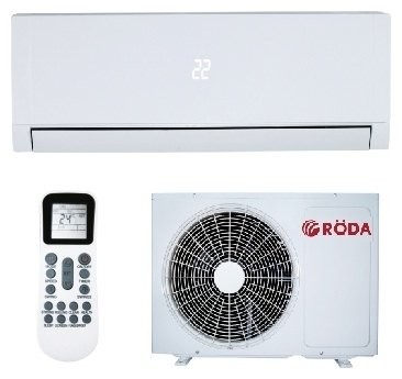 Сплит-система Roda RS-S09B/RU-S09B Сплит-система Roda RS-S09B/RU-S09B
