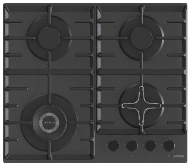 Газовая варочная панель Gorenje GTW 641 SYB Газовая варочная панель Gorenje GTW 641 SYB
