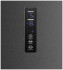 Холодильник Toshiba GR-RB360WE-DMJ(06) Morandy Grey темная нержавейка Холодильник Toshiba GR-RB360WE-DMJ(06) Morandy Grey темная нержавейка