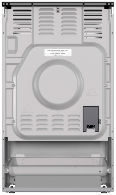 Электроплита Gorenje GEC5C41SG Электроплита Gorenje GEC5C41SG