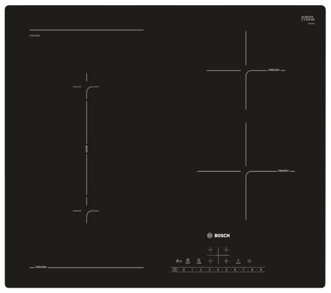 Индукционная варочная панель Bosch PVS611FB1E