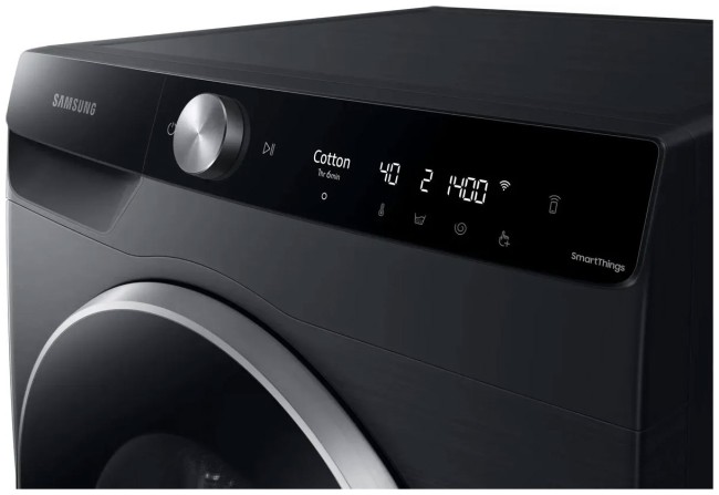 Стиральная машина Samsung WW11CG604CLBLP, черный